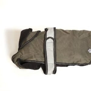 Danish Design 2 w 1 Light Reflective Dog Coat, 55 cm, zielony - 1 zdjęcie