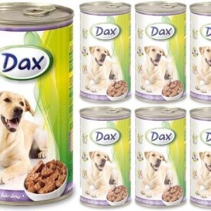 Dax Mokra karma dla psa z jagnięciną 6x 1240g - 1 zdjęcie