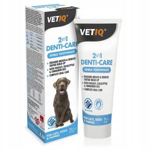 Denti VetIQ 2in1 Care ochrona zębów 70g Pasta - 1 zdjęcie