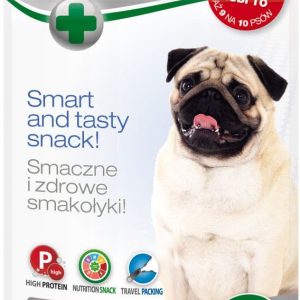 Dermapharm Dr Seidel Przysmak Smakołyki niskokaloryczne dla psa op 90g - 1 zdjęcie