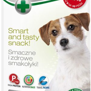 Dermapharm Dr Seidel Przysmak Smakołyki z nadzieniem na zwiększoną witalność z CBD dla psa op 90g - 1 zdjęcie