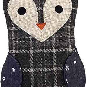 Designed by Lotte psy sowa na zabawki, 23,5 cm, szary - 1 zdjęcie
