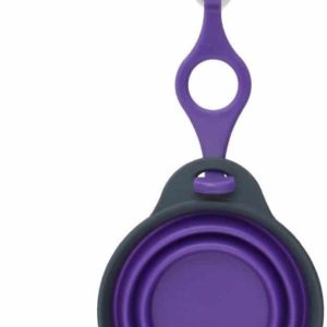 Dexas Dexas Collapsible Travel Cup with Holder - 1 zdjęcie
