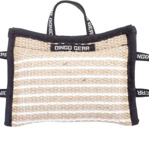 Dingo Gear K9 Gryzak Klin Z Juty Ekstra Medium - 1 zdjęcie