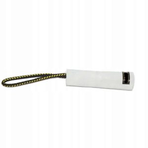 Dingo Gear K9 Gryzak Szarpak Skóra Walec 3,5x15CM - 1 zdjęcie