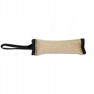 Dingo Gear K9 Gryzak Szarpak Z Juty 6x28CM Uchwyt - 1 zdjęcie