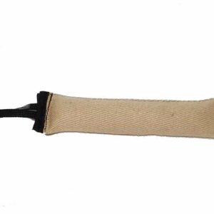 Dingo Gear K9 Gryzak Szarpak Z Juty 6x40CM Uchwyt - 1 zdjęcie