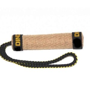 Dingo Gear K9 Gryzak Szarpak Z Juty Walec 3x15CM - 1 zdjęcie