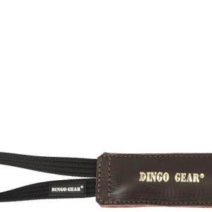 Dingo Gear K9 Gryzak Szarpak Ze Skóry 6x18CM - 1 zdjęcie