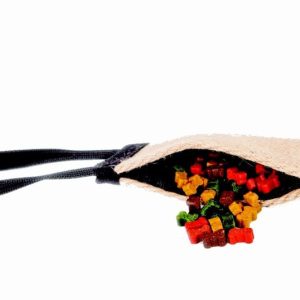 Dingo Gear K9 Gryzak Z Juty Na Przysmaki 8x20CM - 1 zdjęcie