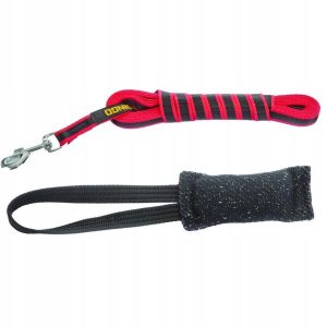 Dingo Gear K9 Linka Z Taśmy DŁ5,0M, Gryzak 5x15CM - 1 zdjęcie