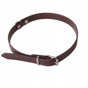 Dingo Gear K9 Obroża Biothane Brąz SZER1,8 DŁ65 - 1 zdjęcie