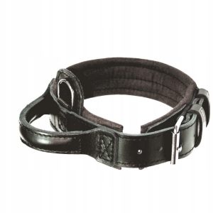 Dingo Gear K9 Obroża Skóra Z Rączką Drago 48-56cm - 1 zdjęcie