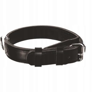 Dingo Gear K9 Obroża Skórzana Cywil ROZM.56-64cm - 1 zdjęcie