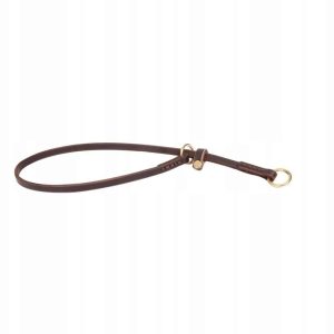 Dingo Gear K9 Obroża Zaciągana Ze Skóry 1,0x45CM - 1 zdjęcie