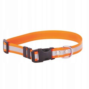 Dingo Gear K9 Odblaskowa Obroża Dla Psa Z Biothanu - 1 zdjęcie