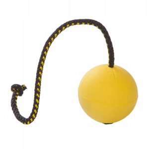 Dingo Gear K9 Piłka Pływająca #70MM Sznurek 30CM - 1 zdjęcie