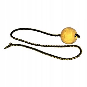 Dingo Gear K9 Piłka Pływająca #70MM SZNUREK100CM - 1 zdjęcie