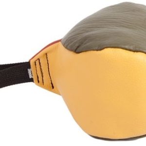 Dingo Gear K9 Piłka Skórzana Z Rączką #11CM Pies - 1 zdjęcie