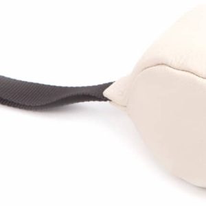 Dingo Gear K9 Piłka Skórzana Z Rączką #8CM Pies - 1 zdjęcie