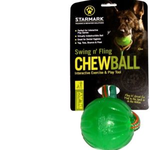 Dingo Gear K9 Piłka Starmark Wytrzymała 10CM - 1 zdjęcie