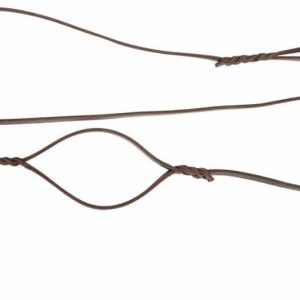 Dingo Gear K9 Smycz 1,0 x 180CM Ze Skóry Z Rączką - 1 zdjęcie