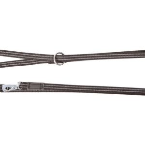Dingo Gear K9 Smycz Gumowana DŁ120-250CM Bgb - 1 zdjęcie