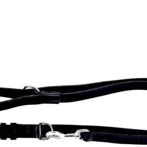 Dingo Gear K9 Smycz Skóra DŁ120-220CM Szer 2,2CM - 1 zdjęcie