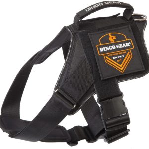 Dingo Gear K9 Szelki Do Oznaczania Psa Z Taśmy XL - 1 zdjęcie