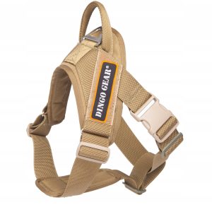 Dingo Gear K9 Szelki Do Pracy Pies Coyote Brown XL - 1 zdjęcie