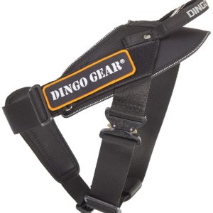 Dingo Gear K9 Szelki Do Pracy System Cobra Pies M - 1 zdjęcie