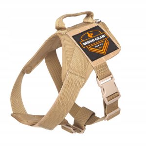 Dingo Gear K9 Szelki Oznaczania Psa Coyote Brown L - 1 zdjęcie