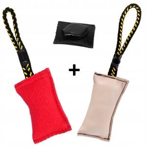 Dingo Gear K9 Uchwyt Magnetyczny I Dwa Gryzaki - 1 zdjęcie