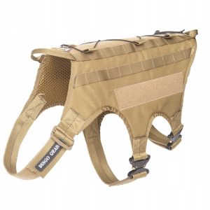 Dingo Gear K9 Uprząż Taktyczna Coyote Brown XL - 1 zdjęcie
