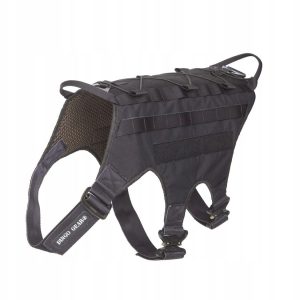 Dingo Gear K9 Uprząż Taktyczna Dla Psa Czarna XL - 1 zdjęcie