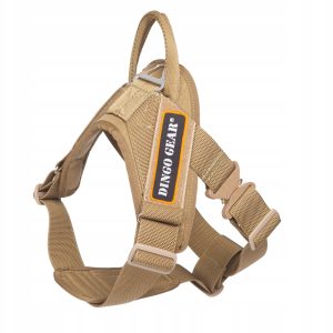 Dingo GearK9 Szelki Do Pracy Cobra Coyote Brown XL - 1 zdjęcie