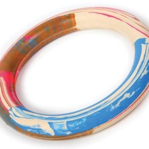 Dingo Gryzak gumowy Ring dla psa śr 16cm mix kolorów nr kat 17275 WYPRZEDAŻ - 1 zdjęcie
