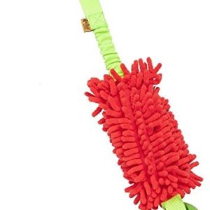 Dingo gryzak mop Bungee o ball, 46 cm, czerwony 15588 - 1 zdjęcie