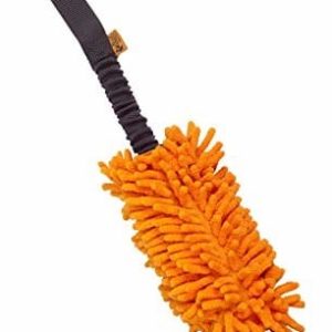 Dingo gryzak mop Bungee o ball, 46 cm, pomarańczowy - 1 zdjęcie