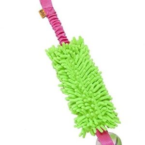 Dingo gryzak mop Bungee o ball, 46 cm, zielony - 1 zdjęcie
