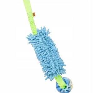 Dingo Gryzak Mop Bungee Z Piłką Zapachową Niebiesk - 1 zdjęcie