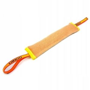 Dingo Gryzak z juty z dwoma uchwytami 28cm 6cm - 1 zdjęcie