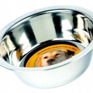 Dingo Miska Metalowa Dla Psa 2,8l - 1 zdjęcie