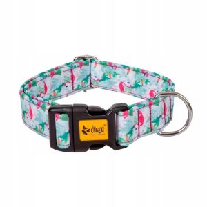 Dingo Obroża Dla Psa America Hawaii Pink 3,0x60 CM - 1 zdjęcie