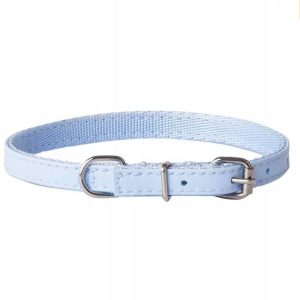 Dingo Obroża Dla Psa Basic 1,0x30CM Błękitna - 1 zdjęcie