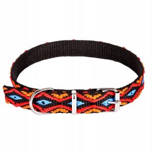 Dingo Obroża Dla Psa Winnetou 1,0 x 35CM Czarna - 1 zdjęcie