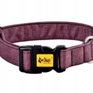Dingo Obroża Scandi Dla Psa Fioletowa 45x2cm - 1 zdjęcie