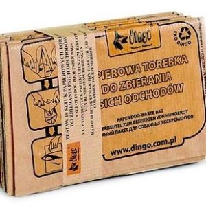 Dingo Papierowe torebki na odchody 10szt MS_14720 - 1 zdjęcie