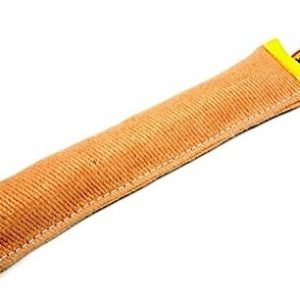 Dingo psy do zabawy, do żucia i przeciągnij, torba z juty, z piszczenia element, z uchwytem, 28 x 6 cm - 1 zdjęcie
