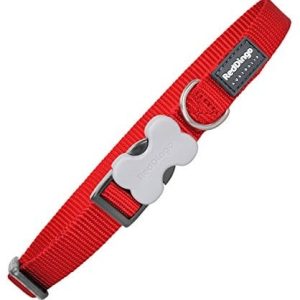 Dingo Red łatwe obroża dla psa, XS, czerwony - 1 zdjęcie